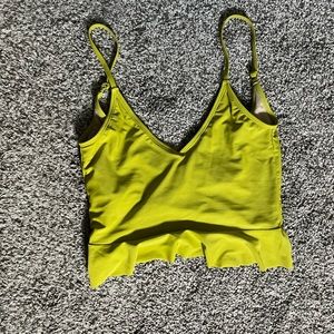Kortni Jeane scoop back top